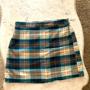 Fall Plaid Skirt 🍂